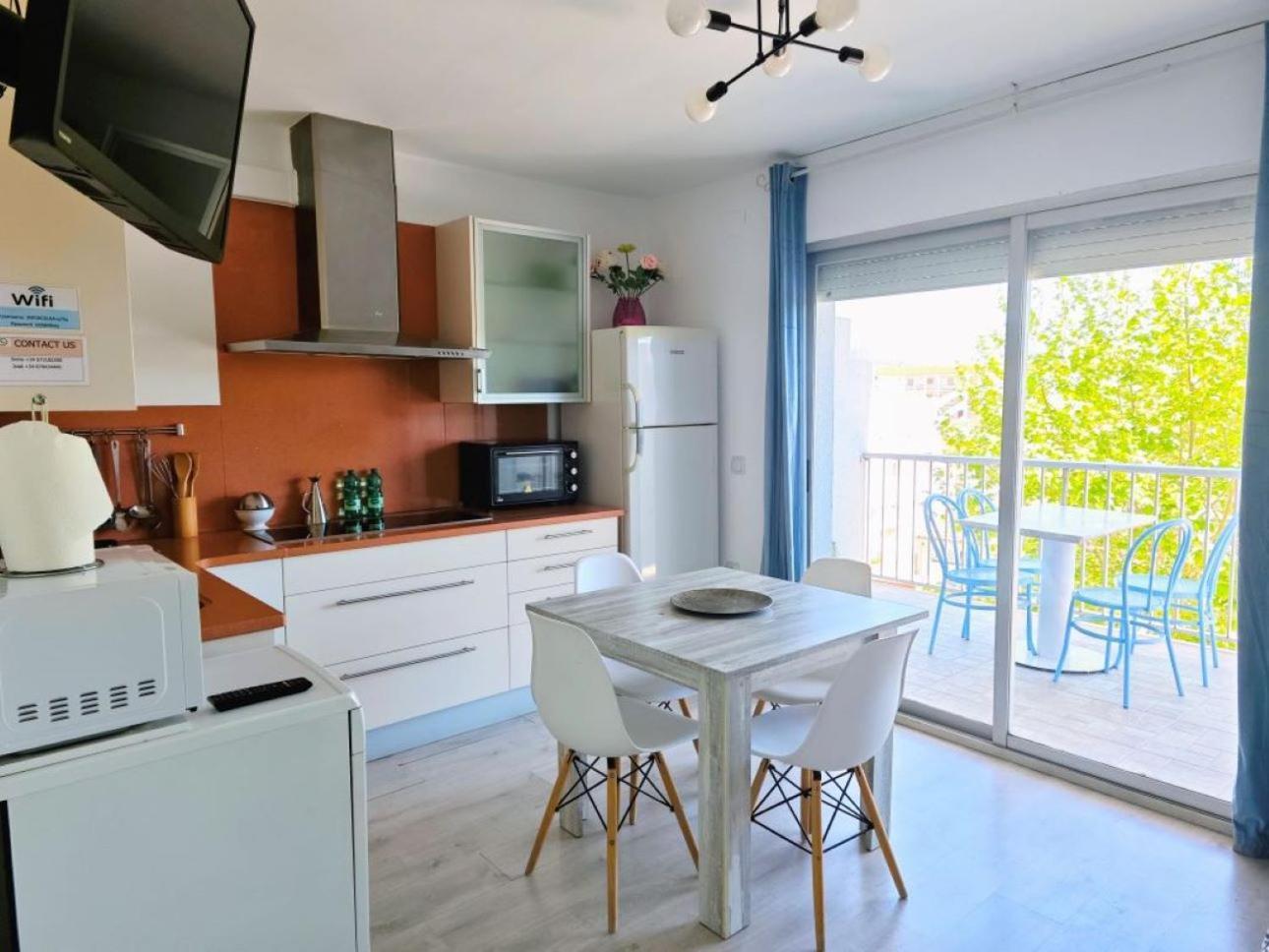 Apartamento Dinasty Эмпуриабрава Экстерьер фото